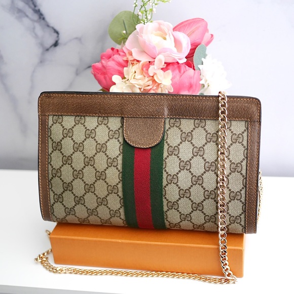 💖GUCCI GG Sherryline Clutch